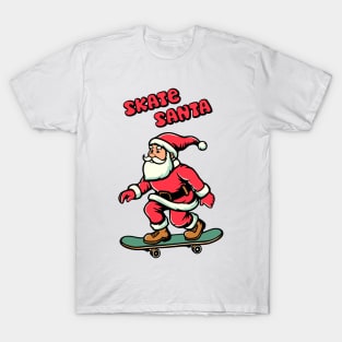 Skate santa T-Shirt